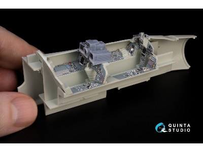 Panavia Tornado Ecr German Version - Interior 3d Decal With 3d-printed Resin Parts (For Revell Kits) - image 14