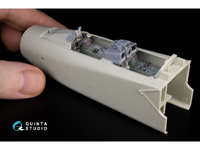 Panavia Tornado Ecr German Version - Interior 3d Decal With 3d-printed Resin Parts (For Revell Kits) - image 15