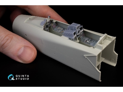Panavia Tornado Gr.1 Interior - Interior 3d Decal With 3d-printed Resin Parts (For Revell Kits) - image 1