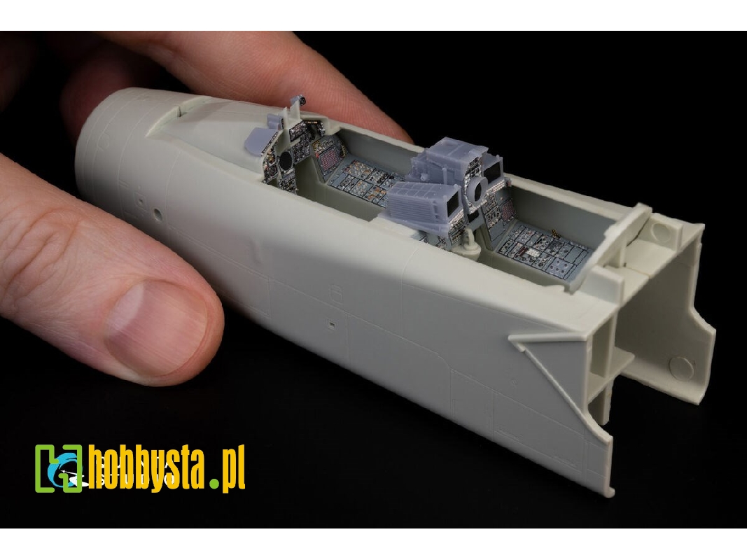 Panavia Tornado Gr.1 Interior - Interior 3d Decal With 3d-printed Resin Parts (For Revell Kits) - image 1 Panavia Tornado Gr.1 Interior - Interior 3d Decal With 3d-printed Resin Parts (For Revell Kits) - image 1