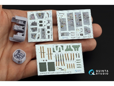 Panavia Tornado Gr.1 Interior - Interior 3d Decal With 3d-printed Resin Parts (For Revell Kits) - image 3