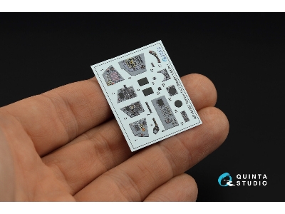Panavia Tornado Gr.1 Interior - Interior 3d Decal With 3d-printed Resin Parts (For Revell Kits) - image 4