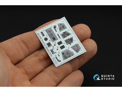 Panavia Tornado Gr.1 Interior - Interior 3d Decal With 3d-printed Resin Parts (For Revell Kits) - image 5