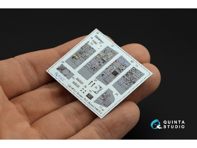 Panavia Tornado Gr.1 Interior - Interior 3d Decal With 3d-printed Resin Parts (For Revell Kits) - image 7
