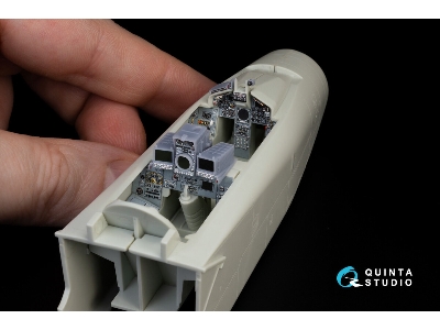 Panavia Tornado Gr.1 Interior - Interior 3d Decal With 3d-printed Resin Parts (For Revell Kits) - image 11