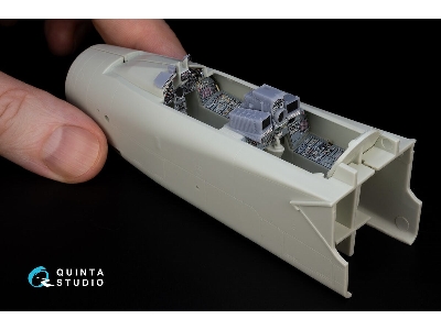 Panavia Tornado Ids Italian Version - Interior 3d Decal With 3d-printed Resin Parts (For Revell Kits) - image 1