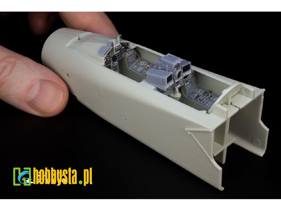 Panavia Tornado Ids Italian Version - Interior 3d Decal With 3d-printed Resin Parts (For Revell Kits) - image 1 Panavia Tornado Ids Italian Version - Interior 3d Decal With 3d-printed Resin Parts (For Revell Kits) - image 1