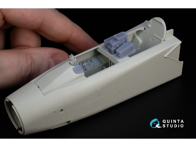 Panavia Tornado Ids Italian Version - Interior 3d Decal With 3d-printed Resin Parts (For Revell Kits) - image 12