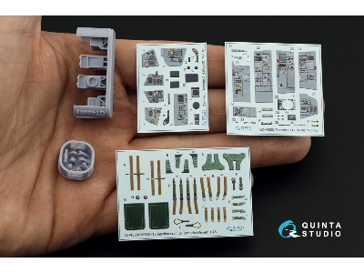 Panavia Tornado Gr.4 - Interior 3d Decal With 3d-printed Resin Parts (For Revell Kits) - image 3