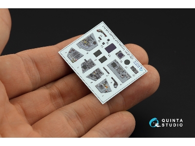 Panavia Tornado Gr.4 - Interior 3d Decal With 3d-printed Resin Parts (For Revell Kits) - image 4