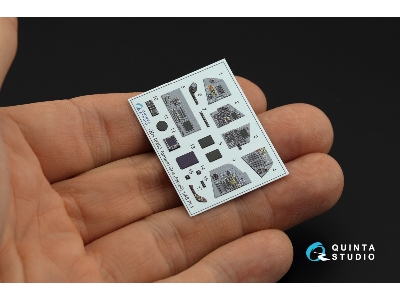 Panavia Tornado Gr.4 - Interior 3d Decal With 3d-printed Resin Parts (For Revell Kits) - image 5