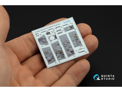 Panavia Tornado Gr.4 - Interior 3d Decal With 3d-printed Resin Parts (For Revell Kits) - image 6