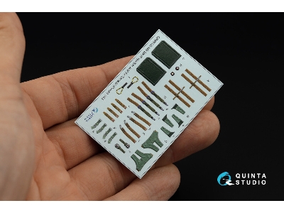 Panavia Tornado Gr.4 - Interior 3d Decal With 3d-printed Resin Parts (For Revell Kits) - image 8