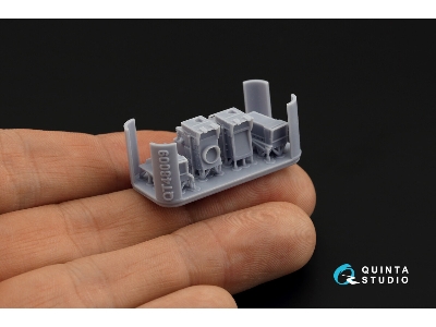 Panavia Tornado Gr.4 - Interior 3d Decal With 3d-printed Resin Parts (For Revell Kits) - image 9