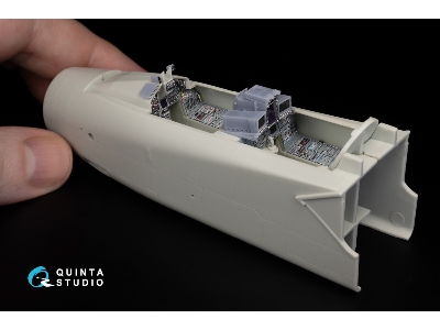 Panavia Tornado Gr.4 - Interior 3d Decal With 3d-printed Resin Parts (For Revell Kits) - image 12