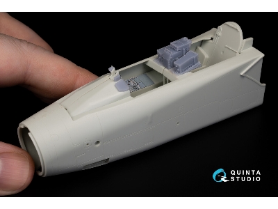 Panavia Tornado Gr.4 - Interior 3d Decal With 3d-printed Resin Parts (For Revell Kits) - image 13