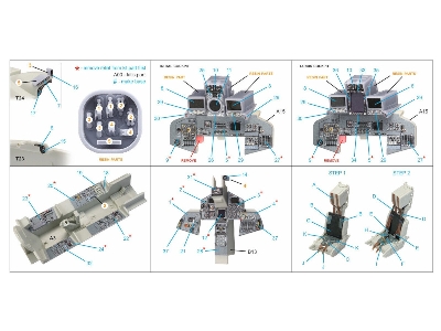 Panavia Tornado Gr.4 - Interior 3d Decal With 3d-printed Resin Parts (For Revell Kits) - image 15