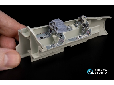Panavia Tornado Ecr Italian Version - Interior 3d Decal With 3d-printed Resin Parts (For Revell Kits) - image 13