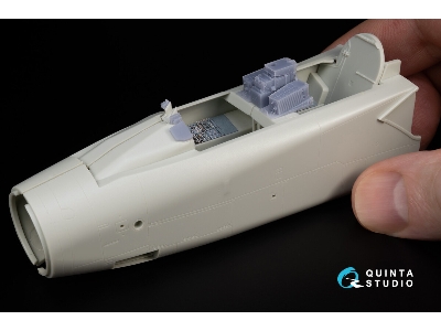 Panavia Tornado Ecr Italian Version - Interior 3d Decal With 3d-printed Resin Parts (For Revell Kits) - image 15