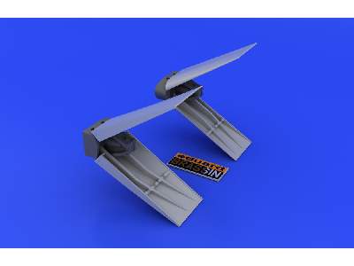 F-16 air brakes 1/48 - Tamiya - image 6