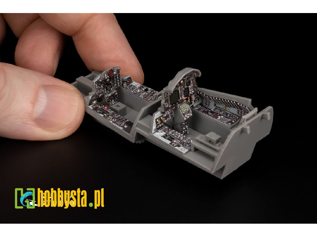 Mcdonnell Douglas F-4 G Late (With Dmas) - Interior 3d Decal With 3d-printed Resin Parts (For Meng Kits) - image 1 Mcdonnell Douglas F-4 G Late (With Dmas) - Interior 3d Decal With 3d-printed Resin Parts (For Meng Kits) - image 1
