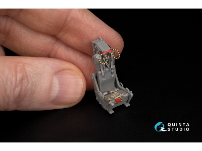 Mcdonnell Douglas F-4 G Late (With Dmas) - Interior 3d Decal With 3d-printed Resin Parts (For Meng Kits) - image 15