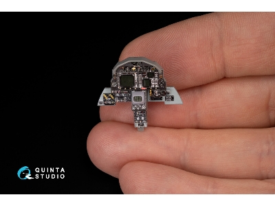 Mcdonnell Douglas F-4 G Late (With Dmas) - Interior 3d Decal With 3d-printed Resin Parts (For Meng Kits) - image 16