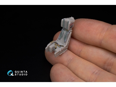 Mcdonnell Douglas F/A-18 D Late (Bunos 163986 And Up) - Interior 3d Decal With 3d-printed Resin Parts (For Hasegawa Kits) - imag