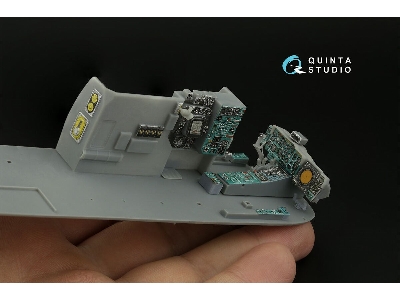 Kamov Ka-27pl (Military Version) - Interior 3d Decal With 3d-printed Resin Parts (For Hobby Boss Kits) - image 1