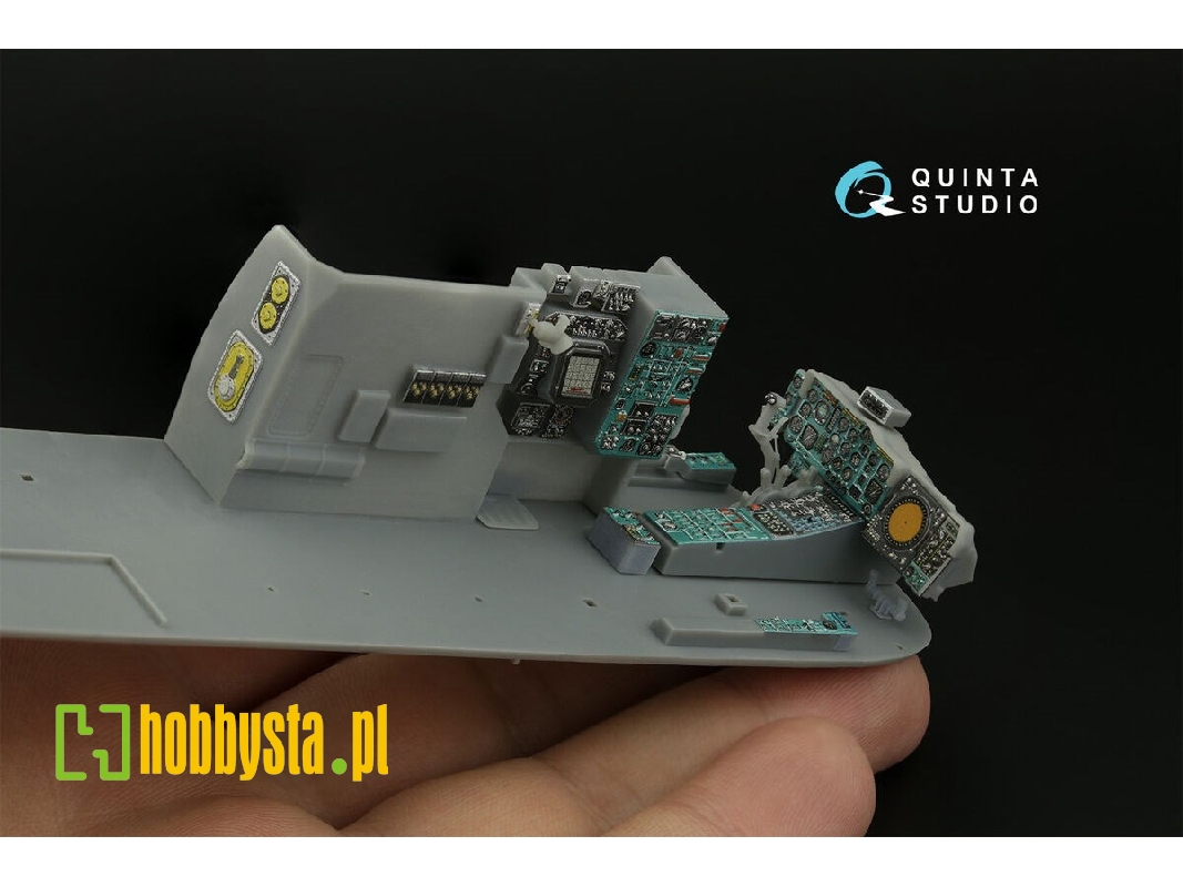 Kamov Ka-27pl (Military Version) - Interior 3d Decal With 3d-printed Resin Parts (For Hobby Boss Kits) - image 1 Kamov Ka-27pl (Military Version) - Interior 3d Decal With 3d-printed Resin Parts (For Hobby Boss Kits) - image 1