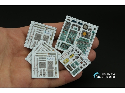 Kamov Ka-27pl (Military Version) - Interior 3d Decal With 3d-printed Resin Parts (For Hobby Boss Kits) - image 4
