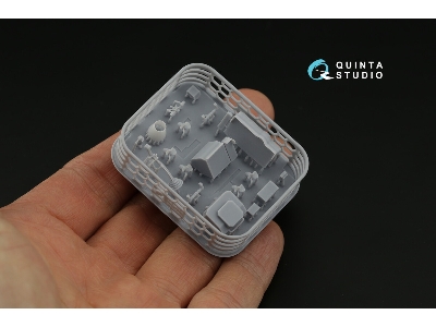 Kamov Ka-27pl (Military Version) - Interior 3d Decal With 3d-printed Resin Parts (For Hobby Boss Kits) - image 10