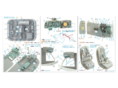 Kamov Ka-27pl (Military Version) - Interior 3d Decal With 3d-printed Resin Parts (For Hobby Boss Kits) - image 17