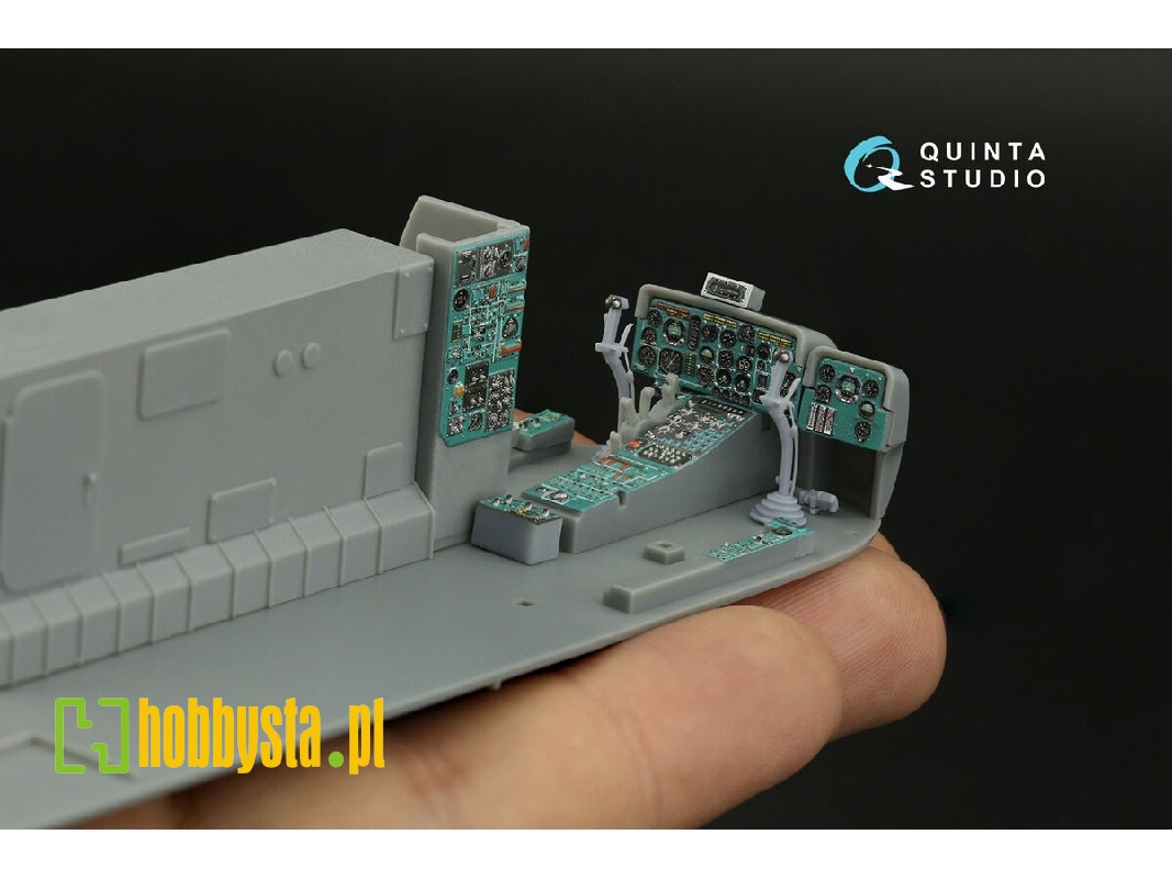 Kamov Ka-27pl Trainer Version - Interior 3d Decal With 3d-printed Resin Parts (For Hobby Boss Kits) - image 1