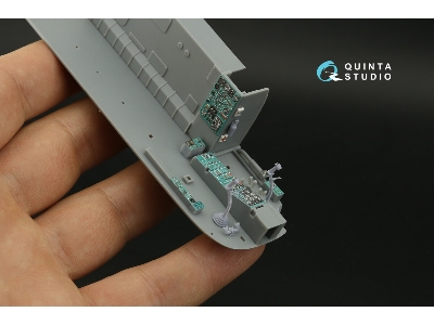 Kamov Ka-27pl Trainer Version - Interior 3d Decal With 3d-printed Resin Parts (For Hobby Boss Kits) - image 10
