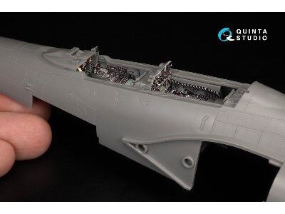 Mcdonnell Douglas F-4 E Late (With Dmas) - Interior 3d Decal With 3d-printed Resin Parts (For Meng Kits) - image 14