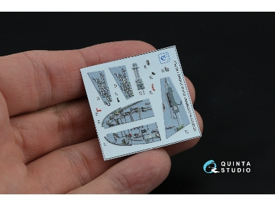 Sukhoi Su-25 Sm/Sm3 - Interior 3d Decal With 3d-printed Resin Parts (For Zvezda/Quinta Models And Arma Models Kits) - image 6