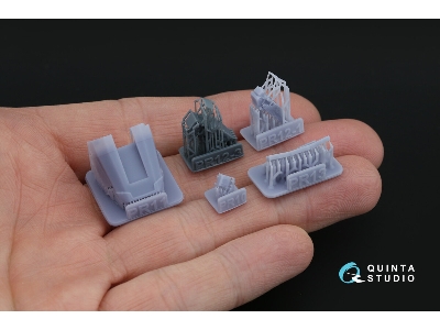 Sukhoi Su-25 Sm/Sm3 - Interior 3d Decal With 3d-printed Resin Parts (For Zvezda/Quinta Models And Arma Models Kits) - image 7