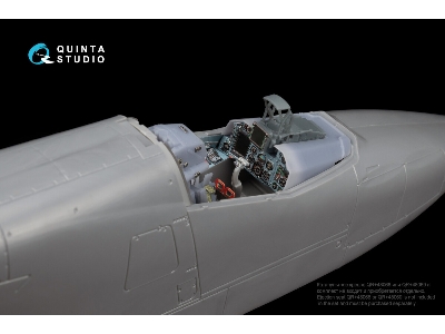 Sukhoi Su-25 Sm/Sm3 - Interior 3d Decal With 3d-printed Resin Parts (For Zvezda/Quinta Models And Arma Models Kits) - image 8