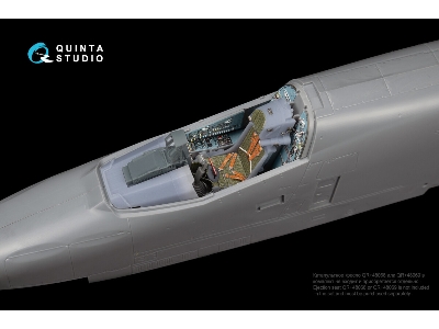 Sukhoi Su-25 Sm/Sm3 - Interior 3d Decal With 3d-printed Resin Parts (For Zvezda/Quinta Models And Arma Models Kits) - image 9