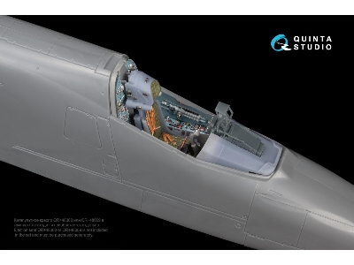 Sukhoi Su-25 Sm/Sm3 - Interior 3d Decal With 3d-printed Resin Parts (For Zvezda/Quinta Models And Arma Models Kits) - image 10