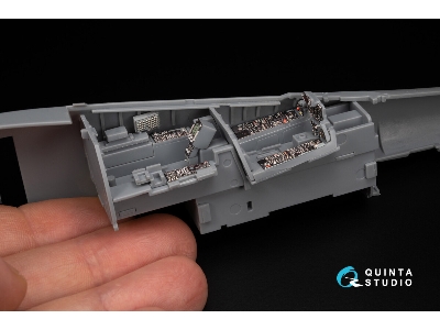 Mcdonnell Douglas F-4 G Early (Without Dmas) - Interior 3d Decal With 3d-printed Resin Parts (For Zm Sws Kits) - image 9
