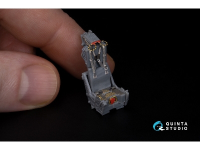 Mcdonnell Douglas F-4 G Early (Without Dmas) - Interior 3d Decal With 3d-printed Resin Parts (For Zm Sws Kits) - image 10