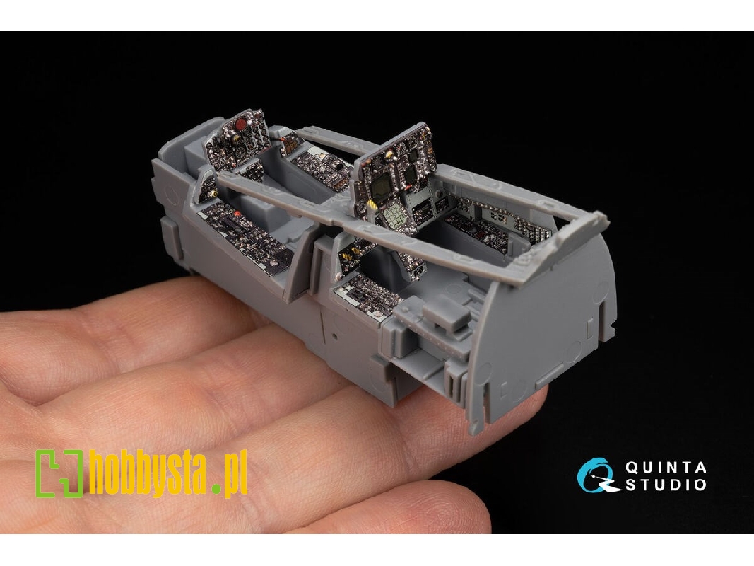 Mcdonnell Douglas F-4 G Late (With Dmas) - Interior 3d Decal With 3d-printed Resin Parts (For Zm Sws Kits) - image 1 Mcdonnell Douglas F-4 G Late (With Dmas) - Interior 3d Decal With 3d-printed Resin Parts (For Zm Sws Kits) - image 1