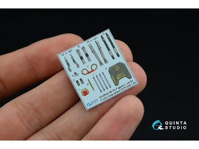 Mcdonnell Douglas F-4 G Late (With Dmas) - Interior 3d Decal With 3d-printed Resin Parts (For Zm Sws Kits) - image 5