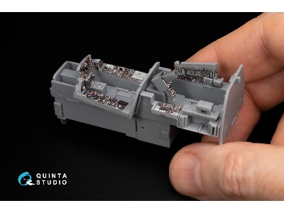 Mcdonnell Douglas F-4 G Late (With Dmas) - Interior 3d Decal With 3d-printed Resin Parts (For Zm Sws Kits) - image 9