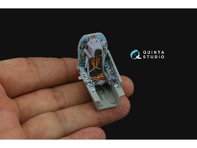 Sukhoi Su-17m4 / Su-22m4 - Interior 3d Decal With 3d-printed Resin Parts (For Hobby Boss Kits) - image 1