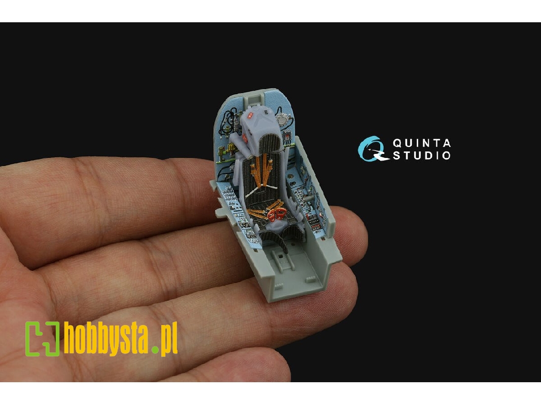 Sukhoi Su-17m4 / Su-22m4 - Interior 3d Decal With 3d-printed Resin Parts (For Hobby Boss Kits) - image 1 Sukhoi Su-17m4 / Su-22m4 - Interior 3d Decal With 3d-printed Resin Parts (For Hobby Boss Kits) - image 1