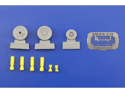 F-16 early wheels 1/48 - Kinetic - image 6