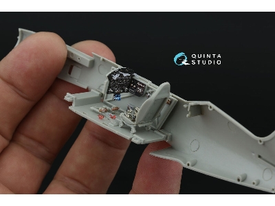 Mig-3 Interior - Interior 3d Decal With 3d-printed Resin Parts (For Trumepter Kits) - image 1